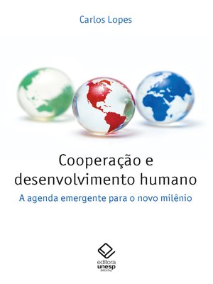cover image of Cooperação e desenvolvimento humano